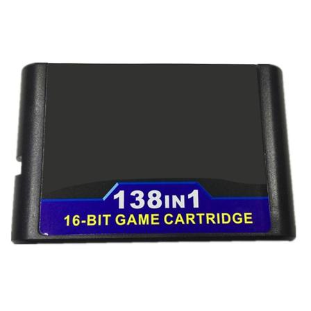 138 Pelissä Yhdessä Kuuma Pelikokoelma Megadrive 16 Bit Pelikasetille Pal Ja Ntsc Pelikonsoleille Ver