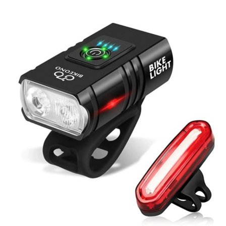 Cykel Lys T6 LED Foran USB Genopladelig MTB Mountain Cykel Lampe