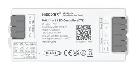 SYNERGY 21 LED DALI 3in1 LED Controller (DT8)*Milight/Miboxer*