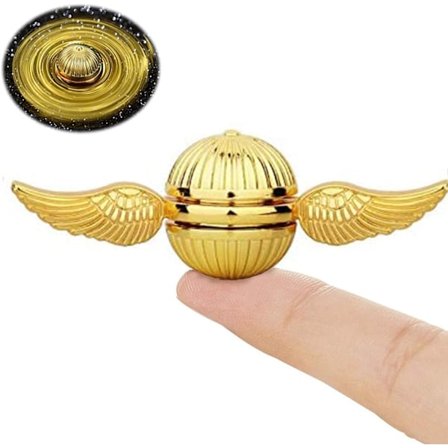 Cool Fidget Spinner för Barn Vuxna, Magic Orb Finger Hand Spinner Leksaker Stress Relief Boll Sensorisk Leksak
