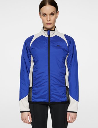 J. Lindeberg Sanaa Hybrid Jacket - Blue - XS