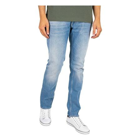 Tommy Jeans, Dm 0Dm 13143-1Ab jeans Blauw, Heren, Maat:W32 L30