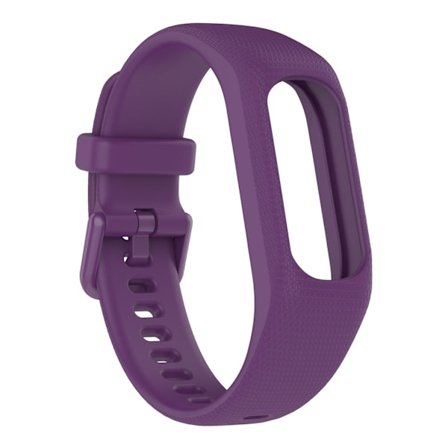 Silikoniurheiluranneke Garmin Vivosmart 5 LILA -laitteelle