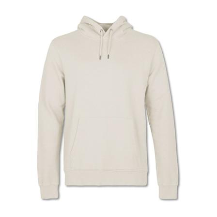 Colorful Standard, Classic Organic Hoodie Wit, Heren, Maat:M