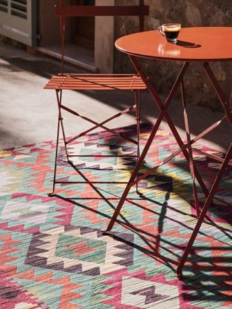 Sisä-/Ulkomatto Pestävä Suuri Krista Matot - Monivärinen 300X400 Moderniin Tyyliin