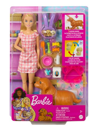 Barbie unisex dogs, ref.: HCK75 pieces