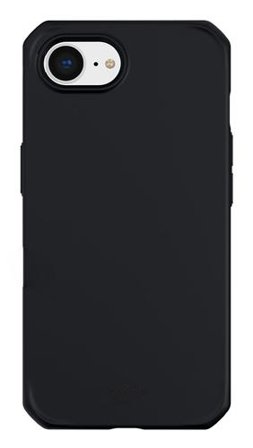 MOBILIS SPECTRUM_R CASE FOR IPHONE 16E - SOLID BLACK MAT - SOFT BAG ACCS
