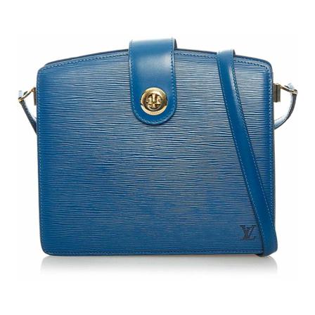 Louis Vuitton Vintage - Vintage Väskor - Blå - Dam - Storlek: One Size, Dam, Storlek: ONE SIZE