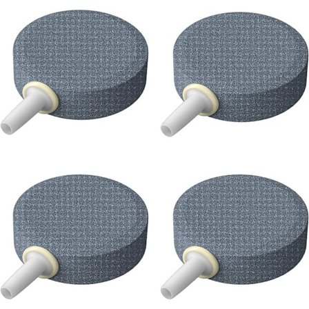 Akvarium 4CM Luftsten Skivbubbelspridare Släppverktyg för Luft