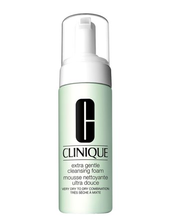 Clinique Extra Gentle Cleansing Foam - Nude - 125ML