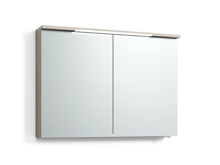 Svedbergs Skuru 424100 Spegelskåp ek, 2 dörrar 101 cm, Badrum