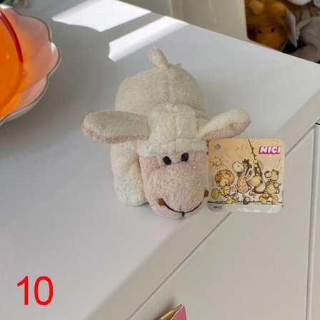 Plysch Kylskåpsmagneter Docka Kylskåpsdekor 10 10