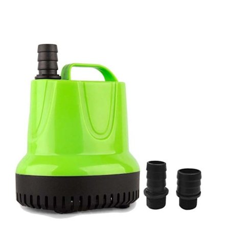 Senkbare pumper, pumper for fiskedammer, fontener av