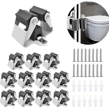 Verktygshållare, Kvastskaftshållare, Redskapshållare, Trädgårdsredskapshållare, Fjäderstål - Enkel