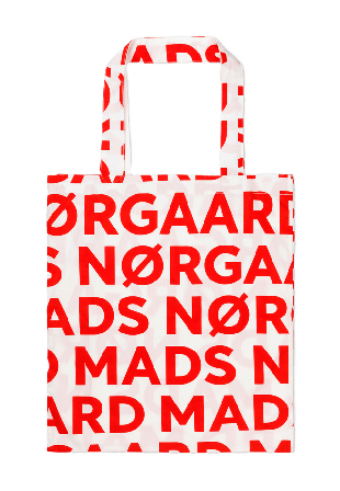 Mads Nørgaard Sacky Atoma AOP Bag Väskor & plånböcker Dam Röd ONESIZE