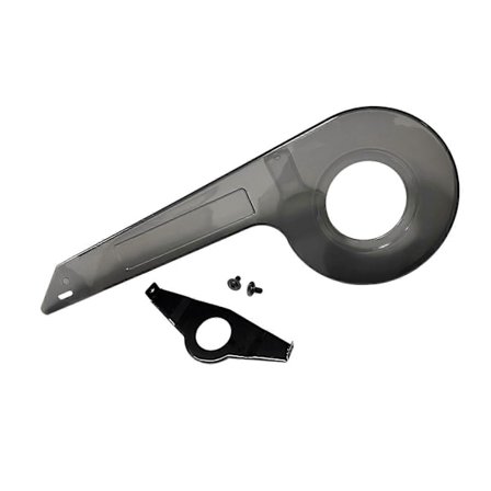 Sykkelkjedebeskytter Deksel Hjul Kranksett Beskyttelse Reservedeler Reparasjon Enkel Installasjon Profesjonelle Tannhjul for Terreng- og 