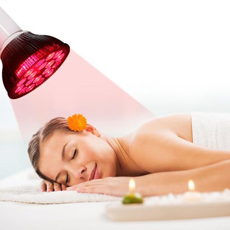 Infraröd Fysioterapilampa Hemskönhetslampa Hudskönhet PAR38 Ph