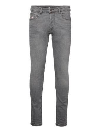 D-Luster Slim Jeans Grå Diesel Men*Betinget Tilbud