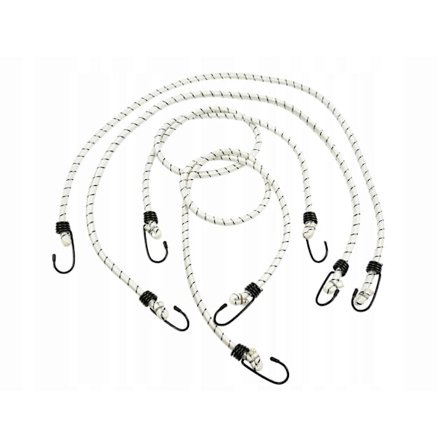 Bagagetransportgummi 10mm X 100cm 4 stycken [DB]