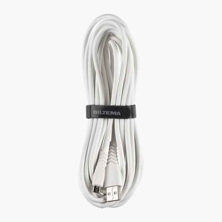 USB-kabel med Micro USB-kontakt 5 m