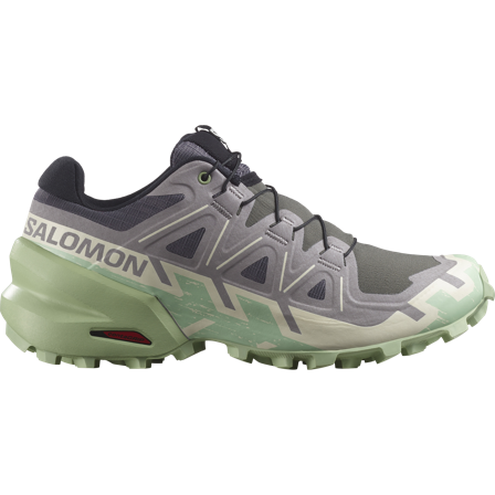 Salomon - Zapatillas de trail running Calzado Speedcross 6 W - Castlerock / Vanilla Ice