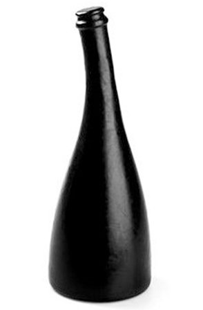 HardToys Champagner Anal Dildo 28 cm