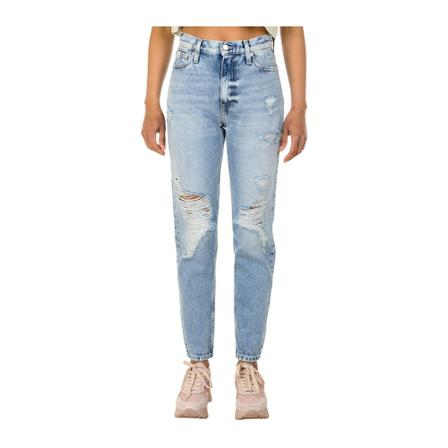 Calvin Klein Straight Jeans Blå, Dame, Størrelse: W28