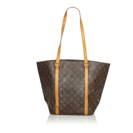 Louis Vuitton Vintage, Pre-owned Bags Bruin, Dames, Maat:ONE Size,Canvas
