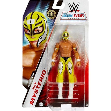 WWE - Basic Figur - Rey Mysterio Leke