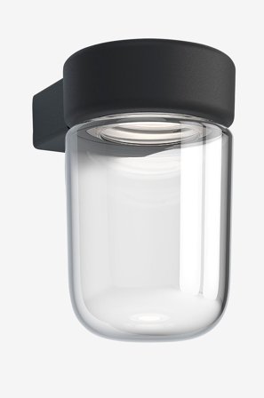 Belid - Seinävalaisin Moon ulkokäyttöön - Musta - Seinävalaisimet - - Homeroom