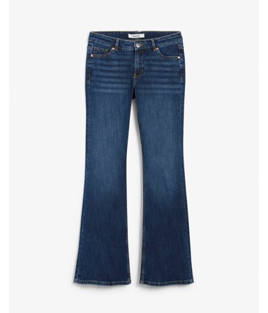 Kappahl | Flare Jeans Low Waist | Denim