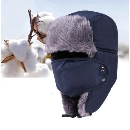 Evago Korvaläppäpommittajalakit Pipot Huivi Miehet Naiset Venäläinen Trapper H