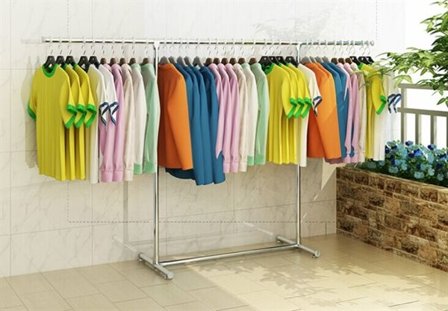 Teleskooppinen vaateteline 120 - 200 cm