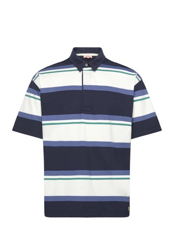 Armor Lux | Striped Polo Shirt Short Sleeves Héritage | S