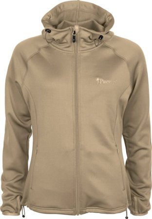 Pinewood Women's Himalaya Active Sweater Women Mid layer tops Beige XL