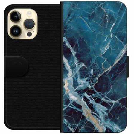 Apple Iphone 14 Pro Max Plånboksfodral Marmor
