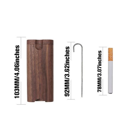 Tre oppbevaringsboks kombinasjon tre håndverk dekorativ oppbevaring