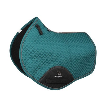 Hy Sport Active Close Contact Sadelgjord Pony Alpine Green