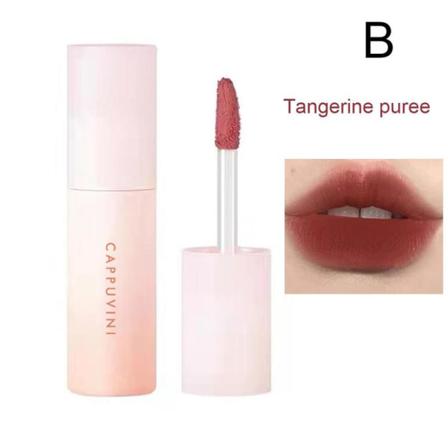 Lipstik Samemt Långvarig Lipmatte Liptint Läppstifte Vattentät