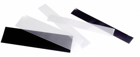 Klemlomme - Striber XL - Sort - 265 x 235 - 5 stk.