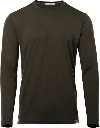 Aclima LightWool 180 Crewneck M's Tarmac