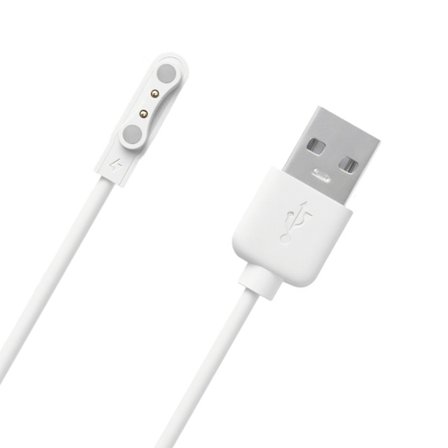 2-nastainen 4,0 mm:n etäisyyden magneettinen latauskaapeli pikalatausjohto RTLSO5S/RS4 LS16 LS12 -älykellolle, 60 cm pitkä