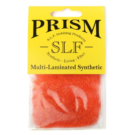 SLF-Prism Dubbing - Fluoro Fire Orange