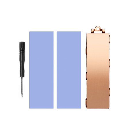 M.2 NVMe 2280 SSD jäähdytyselementin jäähdyttimet SSD High Speed ​​jäähdytyslevyn jäähdytyslevy