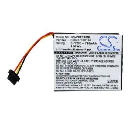 Batteri for navigator, GPS for Pioneer AVIC-F320BT, AVIC-F310BT, AVIC-F AVIC-U osv.