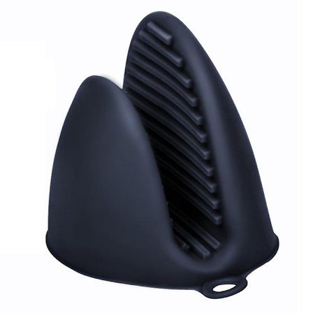 1 stk. Tykke silikone grydelapper handsker varmebestandige skridsikre til madlavning og bagning i køkkenet