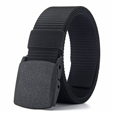 150 cm Mænds Militær Automatisk Spænde Nylon Bælte Udendørs Huntin