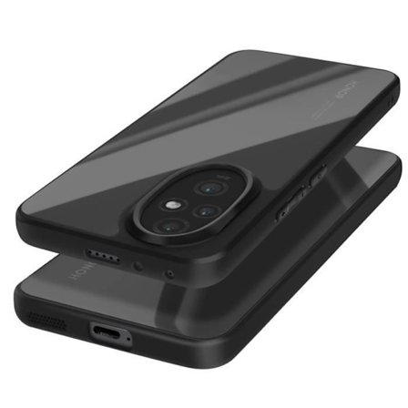 Honor 200 Pro telefonfodral - AVIZAR - hård rygg och mjuk silikonkontur - svart