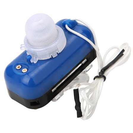 Livvast LED-lys Automatisk Litiumbatteri Redningsvest Tilbehør