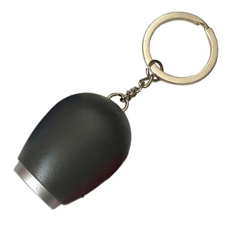 1 stk Projeksjonsklokke Fin Slitesterk Fin Digital Klokke Lommelykt Led Klokke Nøkkelring Mini Projeksjonsklokke